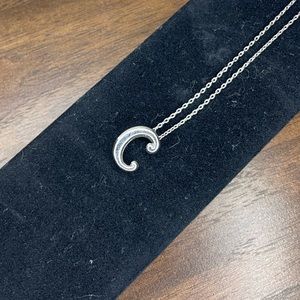 C Pendant Necklace